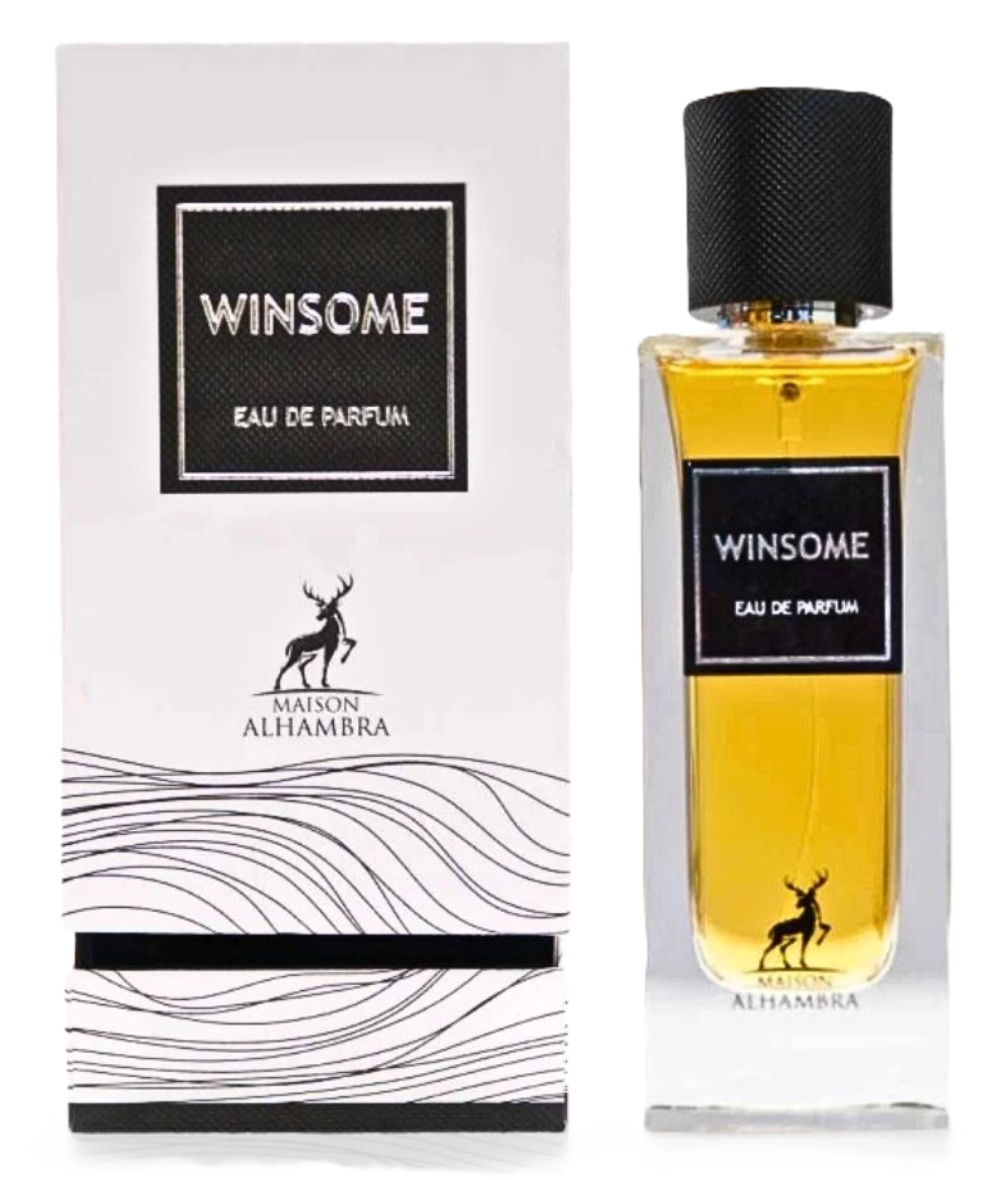 Amazon.com : Maison Alhambra Winsome EDP Unisex 3.0 Fl Oz : Beauty